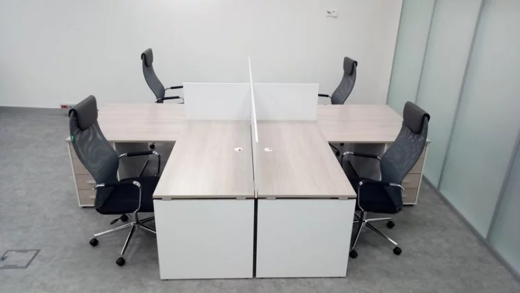 Тумба приставная Deka 9.05.10 Дуб Сантана светлый/Белый_5