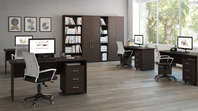 Гардероб TRD29650201 Темный дуб_3