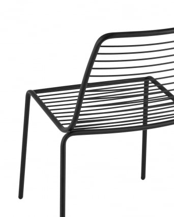 Стул Дели металл Черный_5