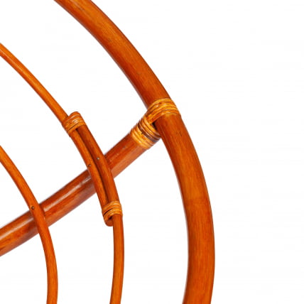 Диван MAMASAN/МАМАСАН 23/02 W /с подушкой/ подушка 182х119 см, 169х102х80 см, Honey (мед), флок, олива, 23_11