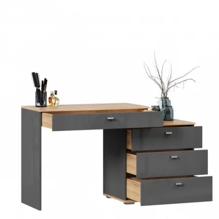 Стол туалетный комбинированный Фиджи ЛД 659.460.000 Дуб Золотой Антрацит_3