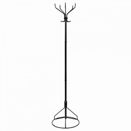 Вешалка-стойка Ажур-2 1,89 м Черная_0