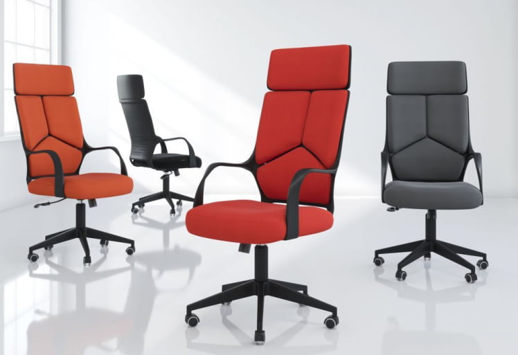 Офисное кресло CHAIRMAN 525 Серый_6