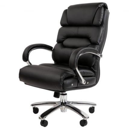 Кресло руководителя CHAIRMAN 409 экокожа Черный_2