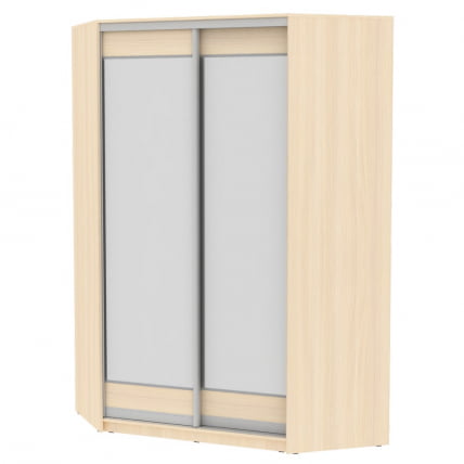 Шкаф-купе ЙА-230х1400-568-3(ДМ-Д2Д2) / YA-230х1400-568-3(ДМ-D2D2)_0