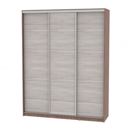 Шкаф-купе B-230х180х60-2(ЯШТ-ЯШС-D7D7D7)_0