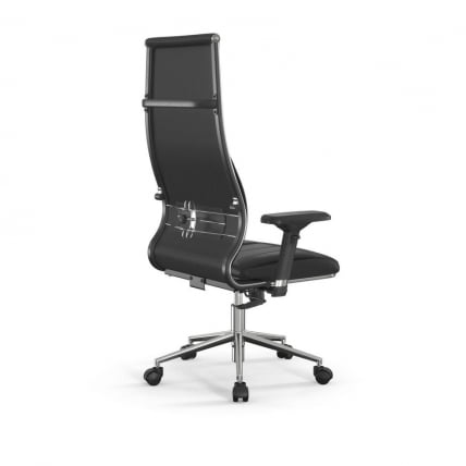 Кресло руководителя Мetta L 1m 46/4D Infinity Easy Clean (MPES) Комплект 7 Черное_1