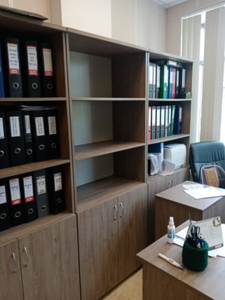 Шкаф высокий полуоткрытый Twin 16.16.141 Дуб Верцаска_5