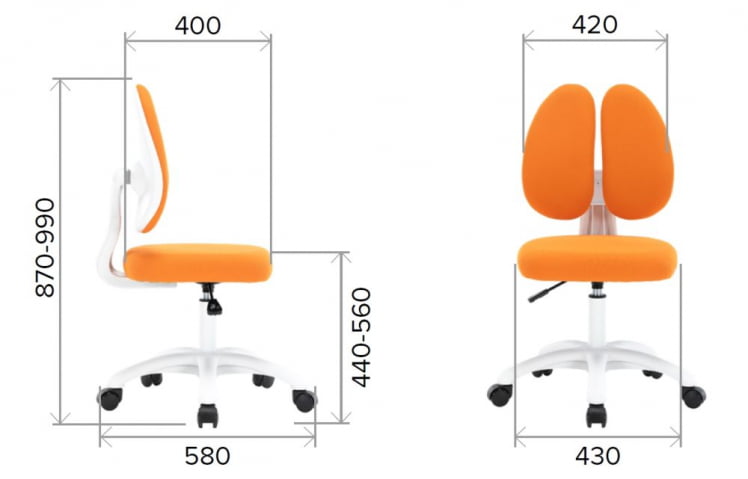 Детское кресло Everprof Kids 103 Ткань Розовый_12