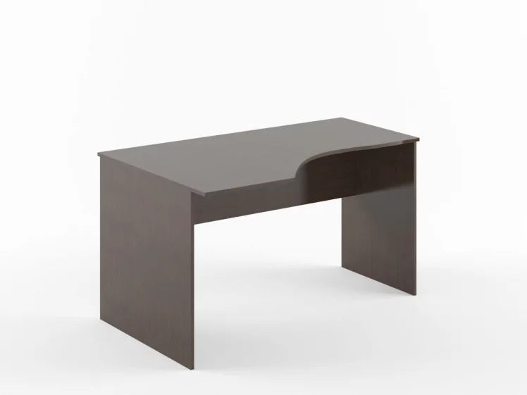 Стол письменный левый SET160-1 L Легно Темный_0