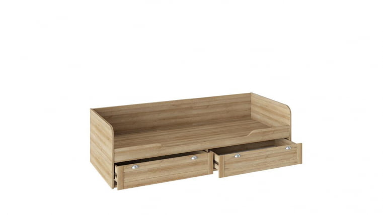 Кровать с 2-мя ящиками Ривьера ТД-241.12.01 Дуб Ривьера_1