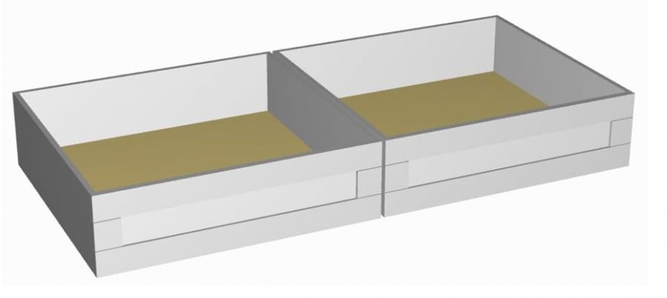 Ящики выкатные RooRoom VK-8р Розовые_0
