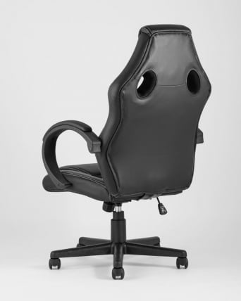 Геймерское кресло TopChairs Renegade Черный_5