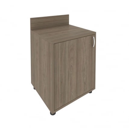 Тумба с полкой и бортиком (левая) LIGHT С-Т-60 Л Вяз Благородный_0