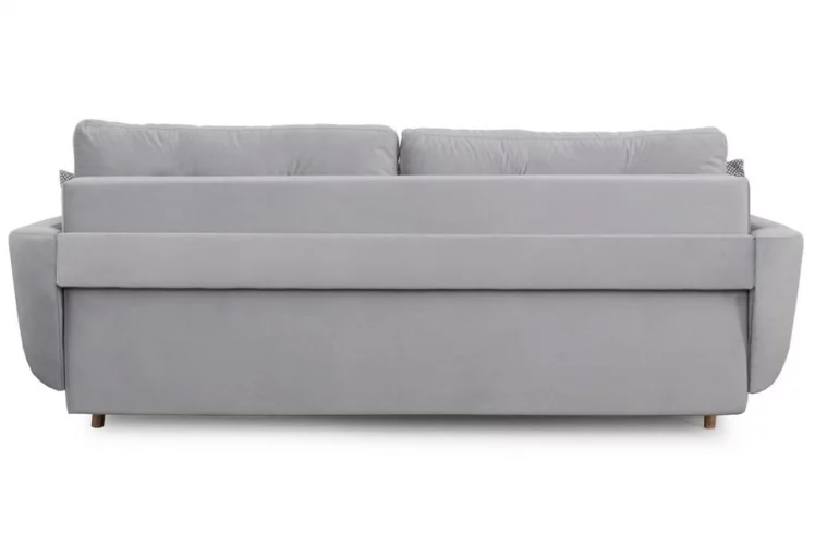 Диван-кровать Калгари-2 Стандарт Мора серый/Джейми серый_3