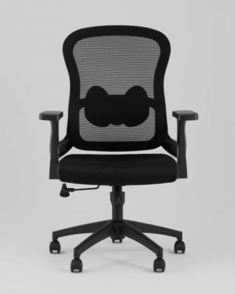 Кресло офисное TopChairs Petal черный_4