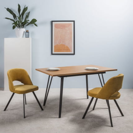 Стол раздвижной Диего 120-160 Галифакс Натур_БЕЛЫЙ_3