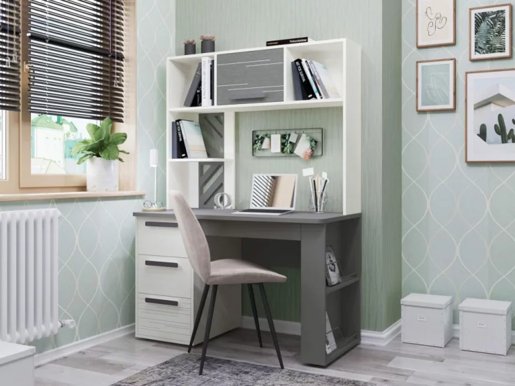 Стол с надстройкой (лев/прав) Аляска 61_0