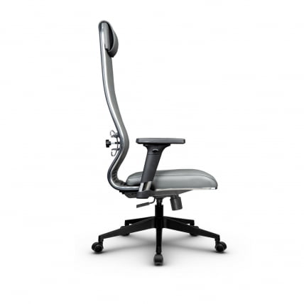 Кресло руководителя Metta L 1m 40M/2D Комплект 8 Серое_2