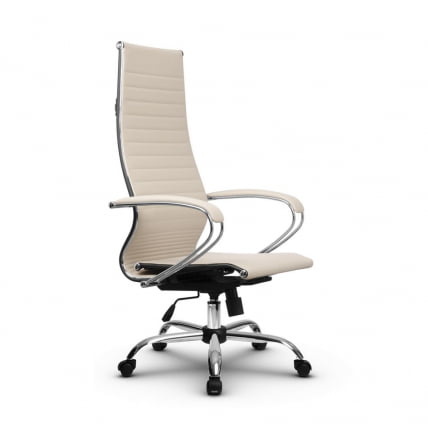 Кресло офисное METTA B 1m 8K1/K131, Основание 17833 Комплект 2 Светло-бежевое_1