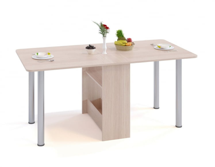 Стол-книжка СП-04М.1 (Беленый дуб)_0