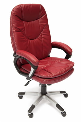 Кресло руководителя COMFORT бордо 36-7_0