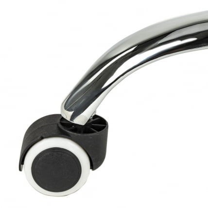 Офисное кресло BRABIX Eames MG-310 CH экокожа Белый_7