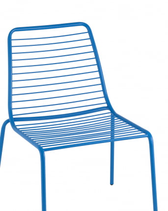 Стул Дели металл Голубой_6