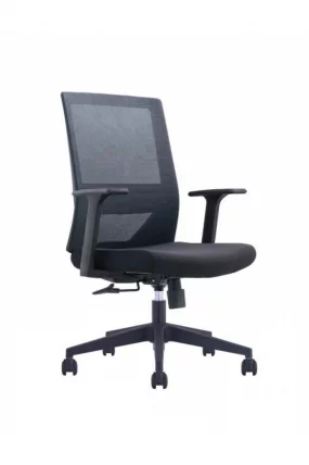 Кресло офисное ТРЭНД LB Черный пластик_1