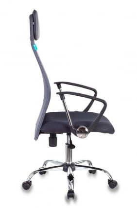 Кресло руководителя Бюрократ KB-6N Темно-серый_2