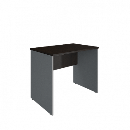 Стол письменный Riva А.СП-1.1 Венге/Металлик_0