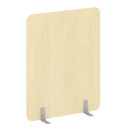 Перегородки на металлических опорах на фетровых подпятниках R-line DP.F-120-150 Клен_0