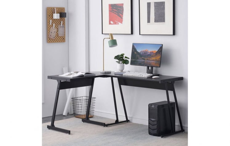 Письменный стол CILY Черный BLACK ME015_3