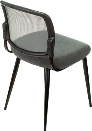 Стул для кухни Бюрократ KF-8W black Серый_3