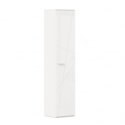 Шкаф одностворчатый Милтон ЛД 537.030.000 Белый_0