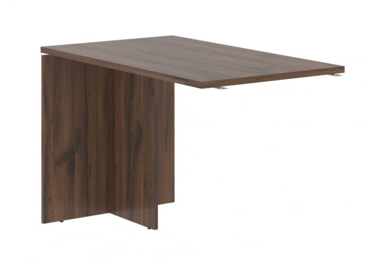 Брифинг-приставка EDIS EDB 1167 Дуб Денвер темный Белый_0