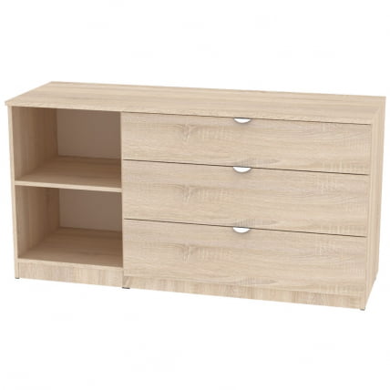 Комод Калисто(K48)699х1352х468ручкаторцеваяTR-2(ЯШТ-ЯШС)_1