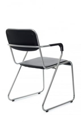 Кресло Nix Plus RCH OMKL-03 Черный/Металл окрашенный Хром_2