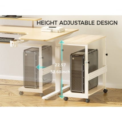 Подставка для системного блока EUREKA ARCH-MW с регулировкой по высоте_11