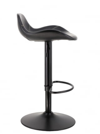 Барный стул Everprof Glory Экокожа Черный_1