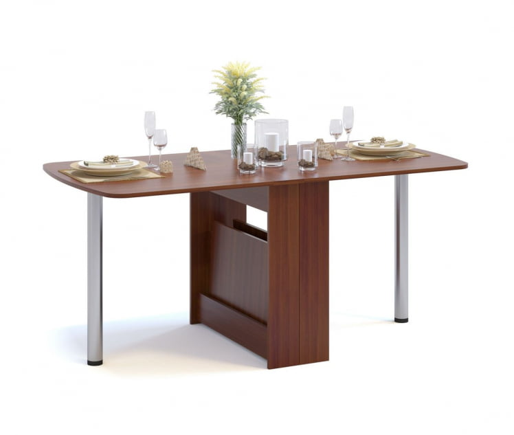 Стол-книжка СП-11.1 (Испанский орех)_1