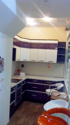 Кухня угловая Палермо 8 (Э)_3