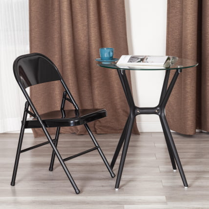 Стул складной FOLDER (mod. 3023(II)) металлический, 46,5 x 48 x 75, (Black)_11