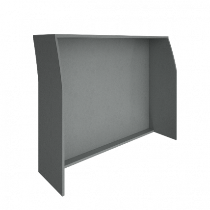 Стойка прямая 1400 Riva А.РС-3 Серый_0