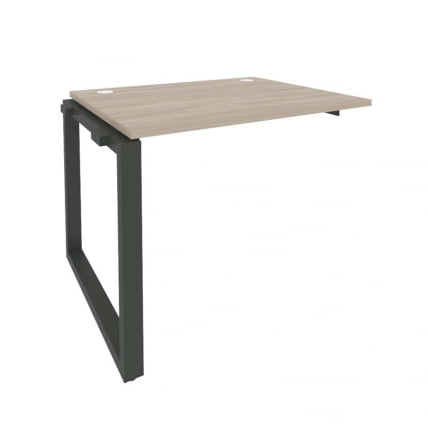 Наборный элемент рабочей станции на О-образном м/к ONIX O.MO-1.NRS-1.8 Дуб Аттик/Антрацит_0