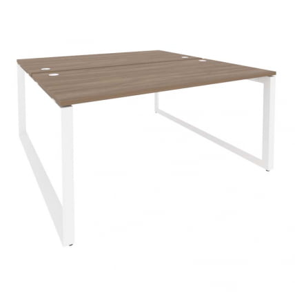Рабочая станция на О-образном м/к ONIX O.MO-D.RS-2.4.8 Дуб Аризона/Белый_0