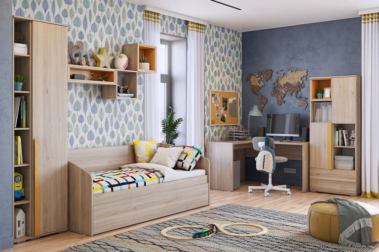 Полка-вкладыш 46 UL.46-M горчица_2