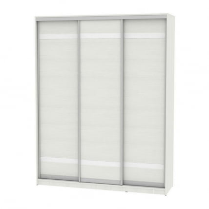 Шкаф-купе B-230х180х60-1(ВД-D9D9D9)_0