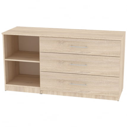 Комод Калисто(К48)699х1352х468ручкарейлинг160мм(ЯАТ) / Калисто(K48)699х1352х468ручкарейлинг160мм(ЯАТ)_1