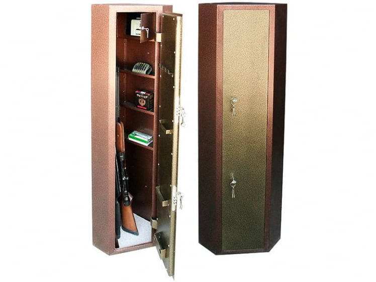 Сейф оружейный угловой ОШ-3У_0
